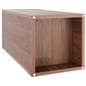 Display riser stand with hollow center and non-slip feet