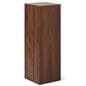 Display riser stand with melamine finish