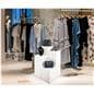 Particle Board Square Pedestal Stand