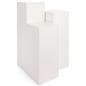 3-Piece Square Display Pedestal Set