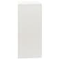 White Display Cube with Hollow Center