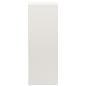 Melamine White Laminate Pedestal