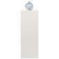 White Laminate Pedestal in Use