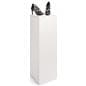 White Pedestal Stand in Use