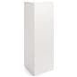 Laminated White Pedestal Stand