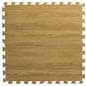 Light Oak Interlocking Wood Floor Mats for Trade Shows