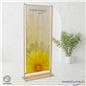 Eco friendly banner stand with single-sided printing 
