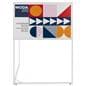 72 inch wide multi direction corner signage