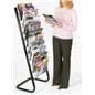 wire literature rack