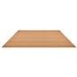 Foam wood floor tiles create a 10 by 10 flooring space