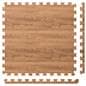 Foam wood floor tiles comes with removeable edge trim pieces