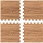 Foam wood floor tiles comes in a set of 25 tiles