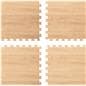 Foam wood floor tiles comes in a set of 25 tiles