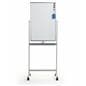 Dery-erase magnetic portable whiteboard