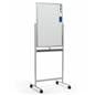 Portrait-oriented portable whiteboard