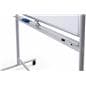 Magnetic whiteboard with marker tray