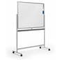 Landscape-oriented rolling whiteboard