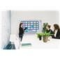 Large magnetic whiteboard