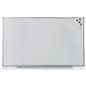 Large magnetic whiteboard with tray for tools