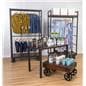 Urban and vintage style pipe fixture display set