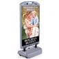 Wind Resistant Portable Sidewalk Signs With Fillable Base