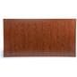 Easy to clean wood cube commercial display organizer shelving