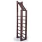 Durable 1 column wine rack