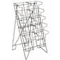 Metal Wire Magazine Holder, Black Finish