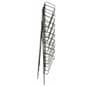Metal Wire Magazine Holder, Folds for Storage