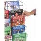 Metal Wire Magazine Holder for Retail Environments