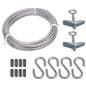 Hanging sign hardware kit