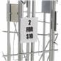 Wire Greeting Card Rack with 3 Spinners | Revolving | Displays2Go