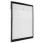 Sign holder with black border