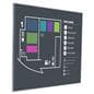 Wall mounted sign holder  with sleek design