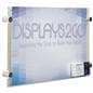 Durable 17” x 11” Sign Holder with Calling Card Pocket