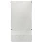Clear Acrylic 24” x 36” Poster Frame with Adjustable Literature Pocket