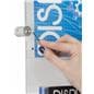 24” x 36” Poster Frame with Adjustable Literature Pocket & Standoffs