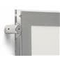 Lightweight Light Box Display with Silver Standoffs