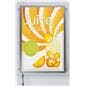 Lightweight Light Box Display with Portrait Orientation