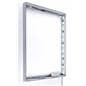 LED Backlit 24 x 36 fabric light box SEG poster frame