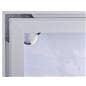 SEG LED wall display system secure corner hardware