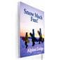 48-in wide by 60-in tall SEG LED wall display system
