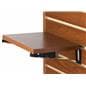 3lb 14" Cherry Slatwall Shelf