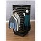 Slatwall Display Stand in a Retail Environment