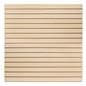 Maple Slatwall Panel Two-Pack