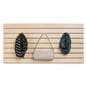 Maple Slatwall Panel with Heavy Duty Boards