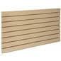 Durable Paintable Slatwall Panel