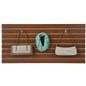 Reinforced Slatwall Panel in a Retail Environment