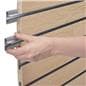 Reinforced Slatwall Panel System