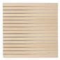 Slatwall Panel System with Two Boards